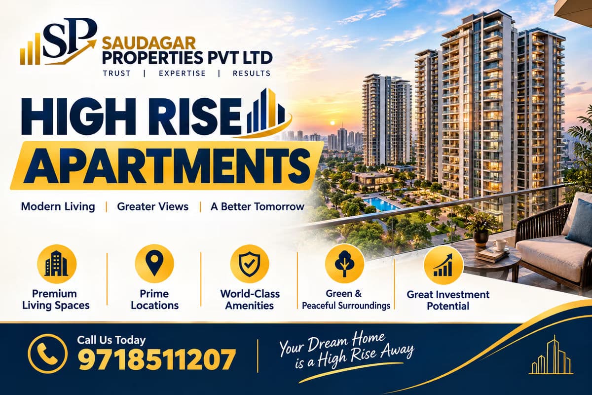 High Rise Apartments: A Complete Guide to Modern Living in Gurgaon