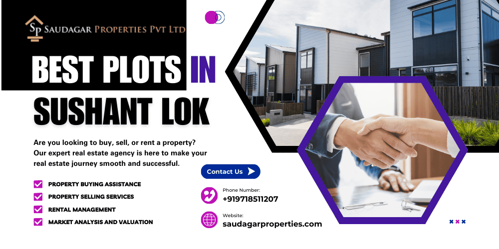Read more about the article Why Sushant Lok Is One of Gurugram’s Most Preferred Locations For Plots