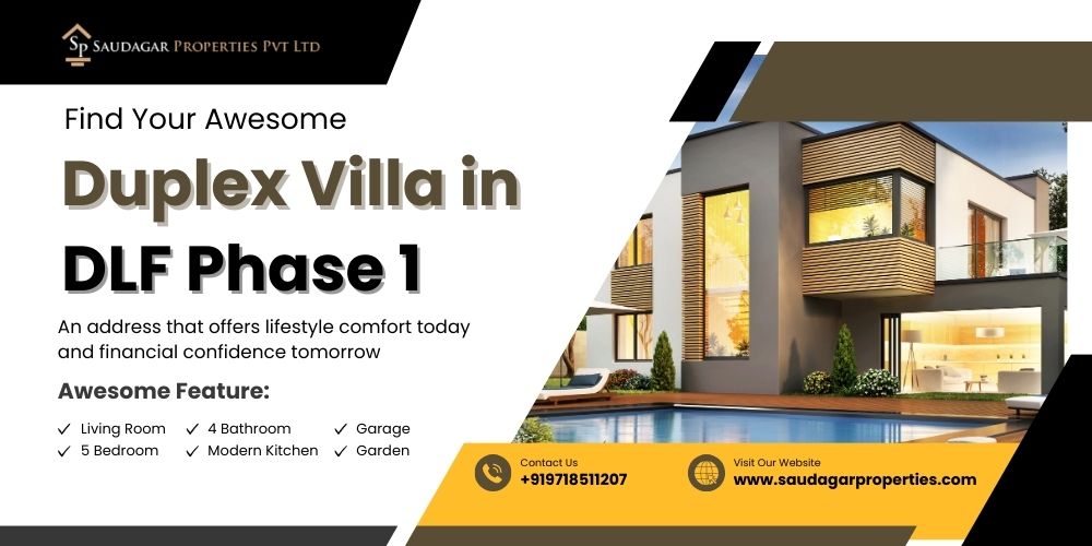 Read more about the article Why Buying a Duplex Villa in DLF Phase 1 is a Smart Long-Term Investment