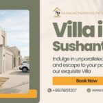 Villa in Sushant Lok-1: The Perfect Blend of Luxury, Location, and Investment