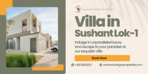 Read more about the article Villa in Sushant Lok-1: The Perfect Blend of Luxury, Location, and Investment