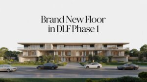 Buy Brand New Floor in DLF Phase 1 Gurgaon Luxury Living