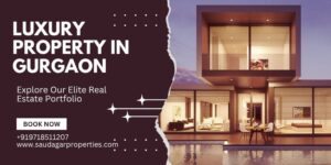 Read more about the article Luxury Property in Gurgaon: Why People Invest in Premium Real Estate