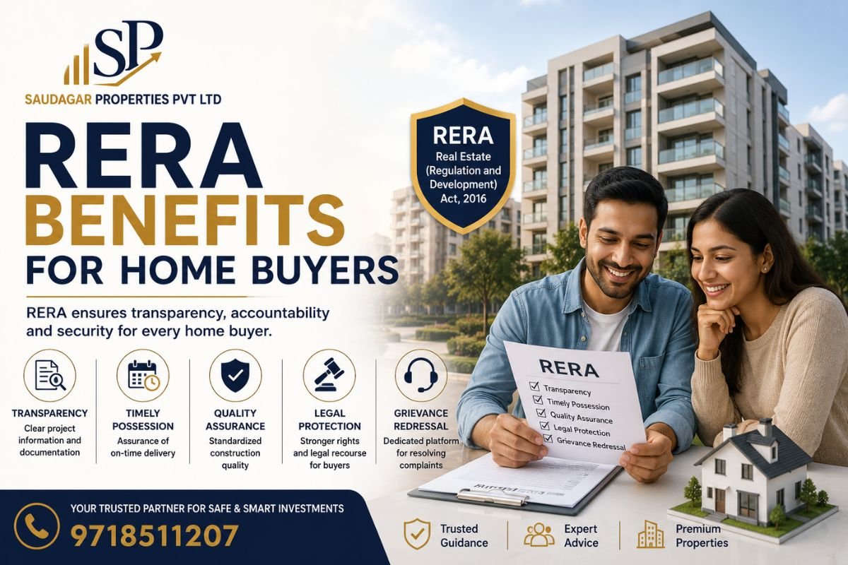 You are currently viewing RERA Benefits for Home Buyers: Everything You Need to Know in 2026