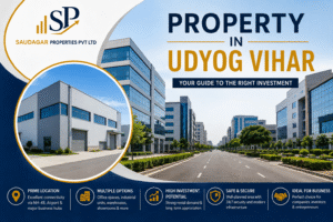 Read more about the article Property in Udyog Vihar: Types, Benefits, Prices and Buying Guide