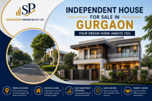 Read more about the article Independent House for Sale in Gurgaon: Complete Buying Guide for Homebuyers