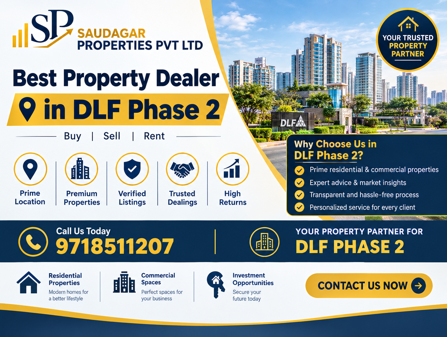 You are currently viewing Best Property Dealer in DLF Phase 2: Find the Right Property with Local Expertise