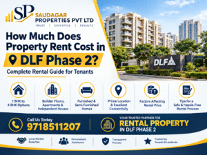 Read more about the article How Much Does Property Rent Cost in DLF Phase 2?