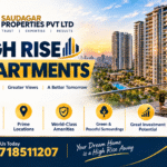 High Rise Apartments: A Complete Guide to Modern Living in Gurgaon