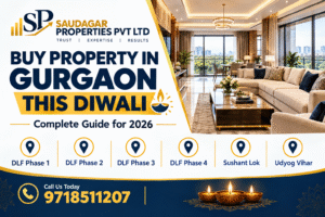 Read more about the article Buy Property in Gurgaon This Diwali: A Complete Guide for 2026